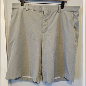 Nike Men's Dri-fit Light Gray Golf Shorts